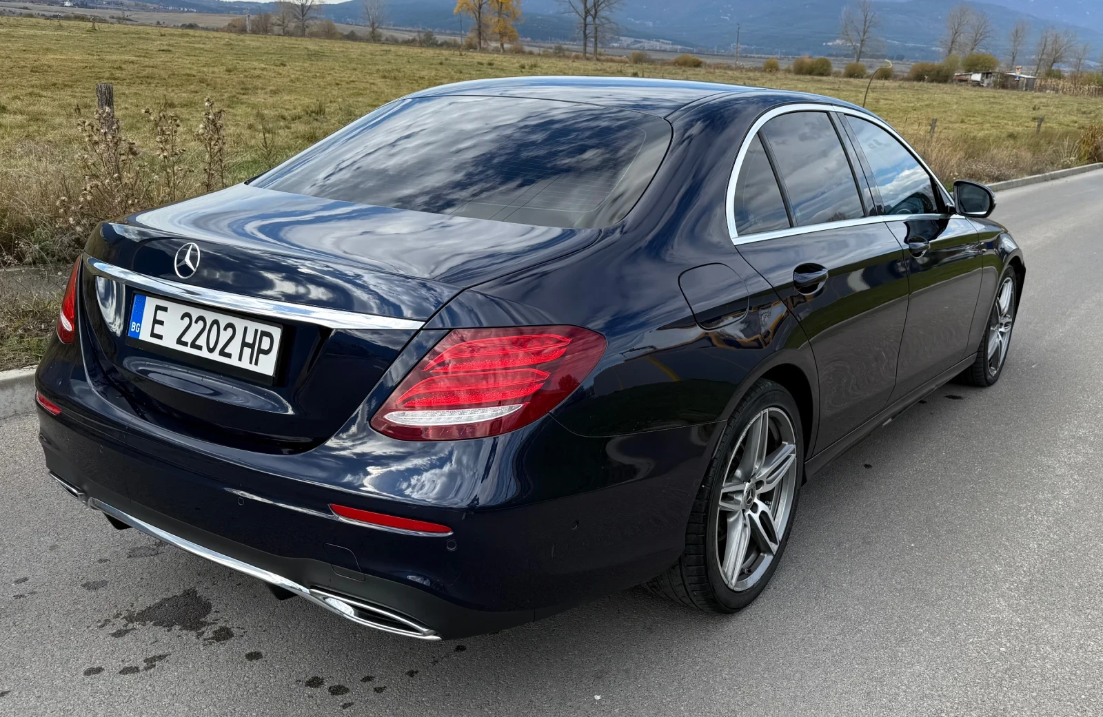 Mercedes-Benz E 220  4 MATIC -Спорт Пакет - изображение 5