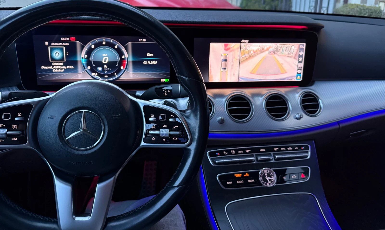 Mercedes-Benz E 220  4 MATIC -Спорт Пакет - изображение 10