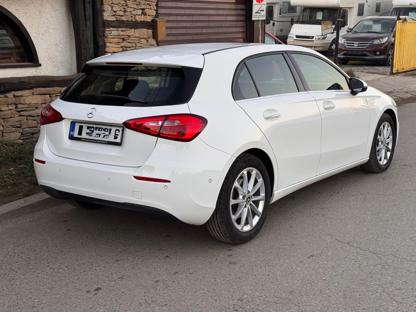 Mercedes-Benz A 220 Обслужвана само в мерцедес!  - изображение 5