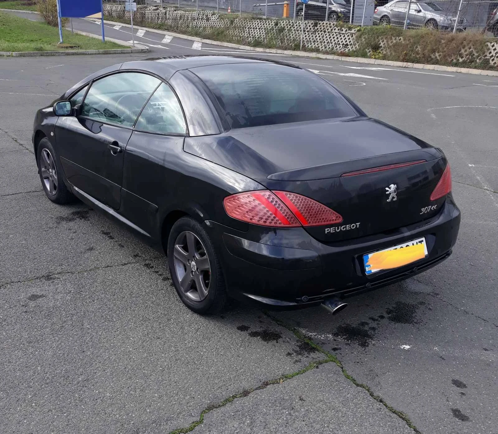 Peugeot 307 307 CC cabriolet  - изображение 6