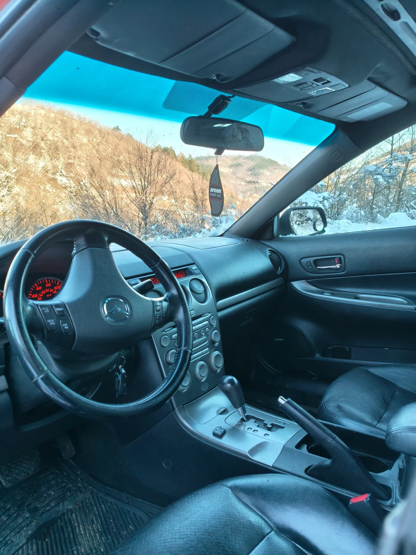 Mazda 6 3.0 V6 - изображение 8