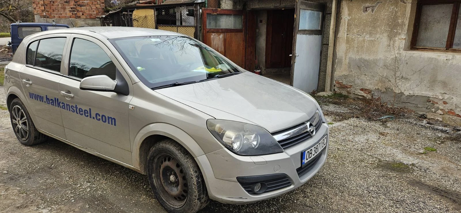 Opel Astra 1.7, снимка 12 - Автомобили и джипове - 53770348