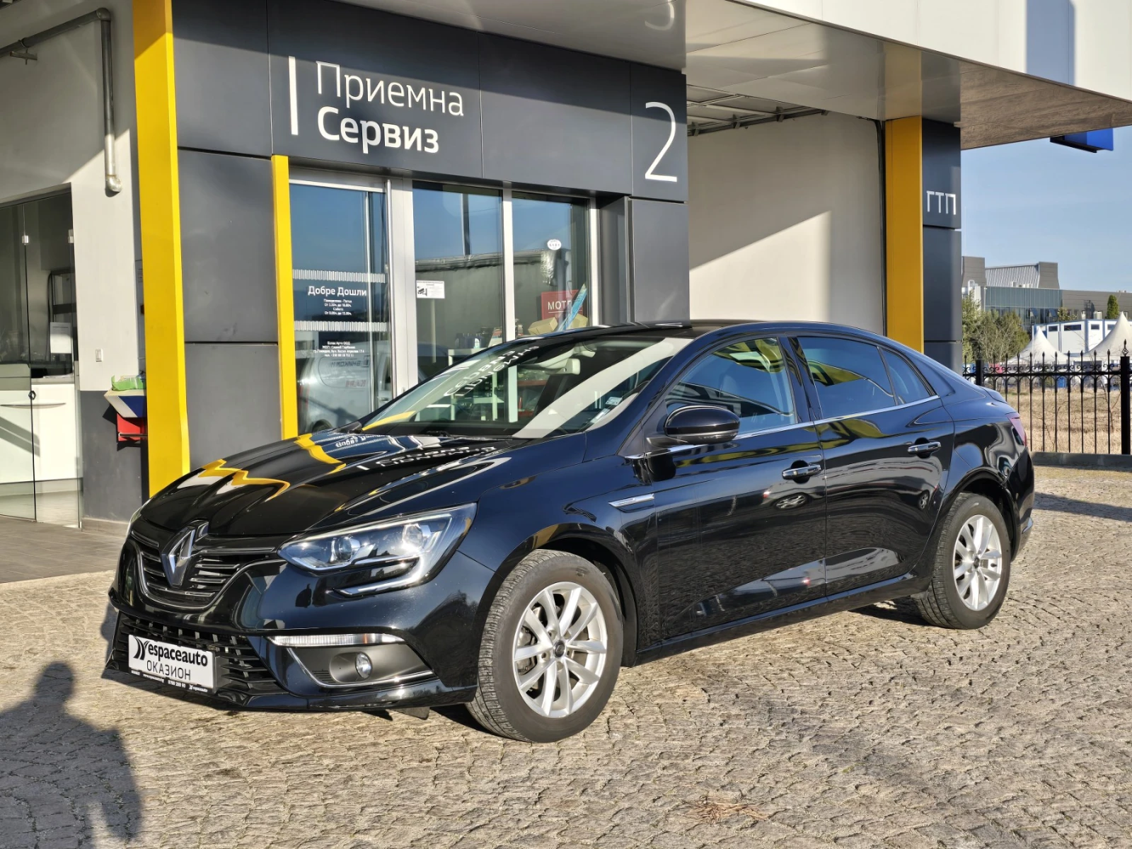 Renault Megane 1.3TCe/140к.с/Intens