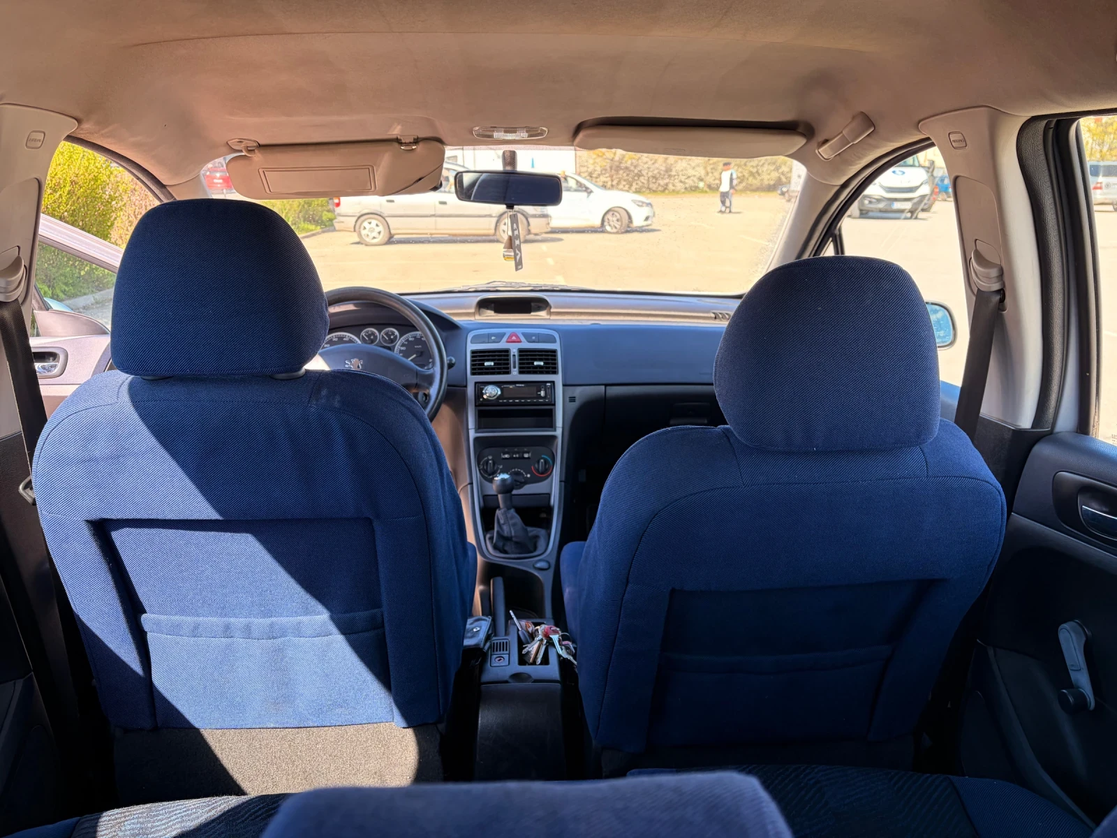 Peugeot 307 1.6 ������/��� | Mobile.bg � ����������� 13