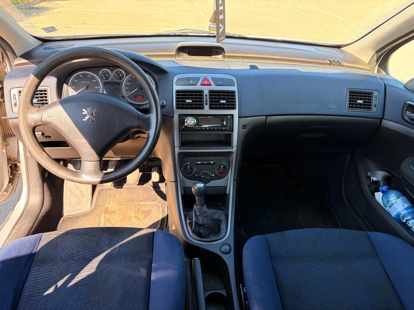 Peugeot 307 1.6 ������/��� | Mobile.bg � ����������� 9