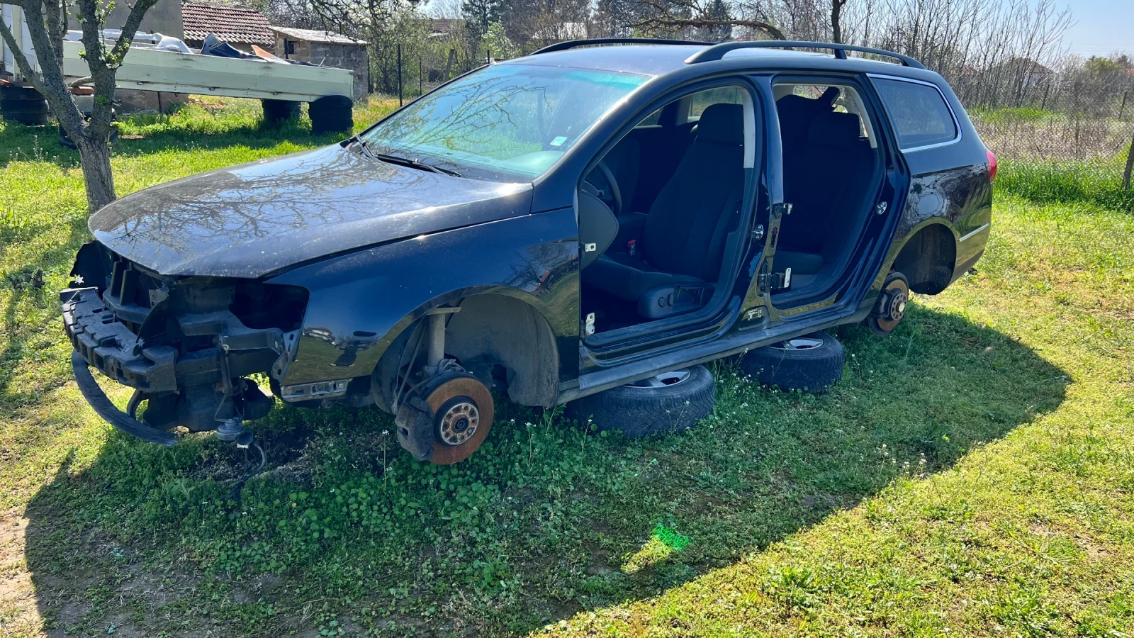 VW Passat 2.0 Diesel Мотор BMP