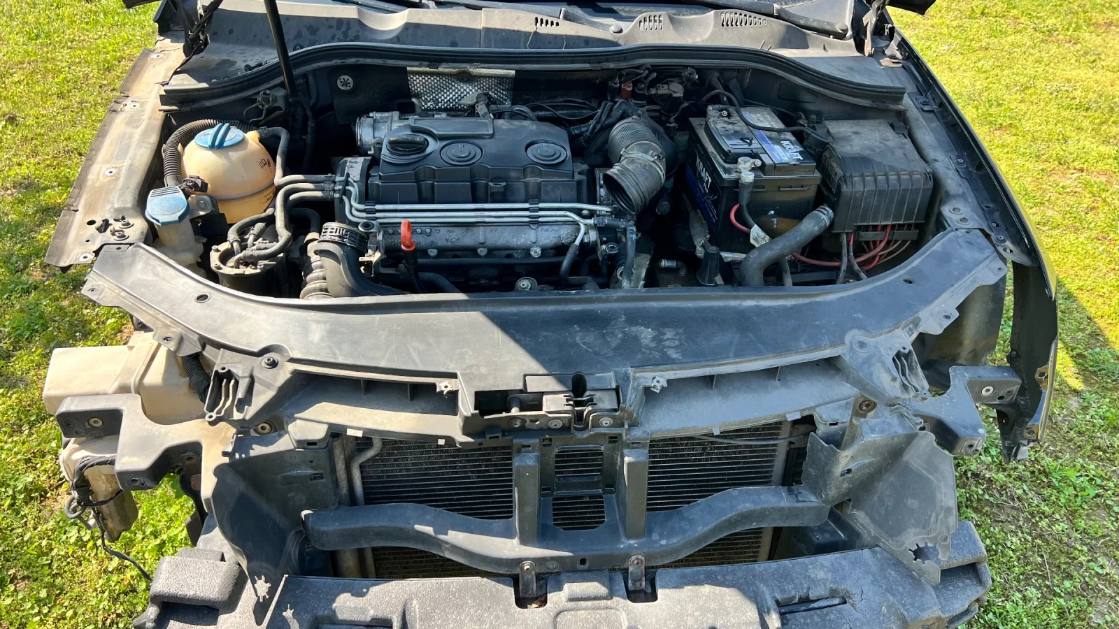 VW Passat 2.0 Diesel Мотор BMP, снимка 4 - Автомобили и джипове - 54172761