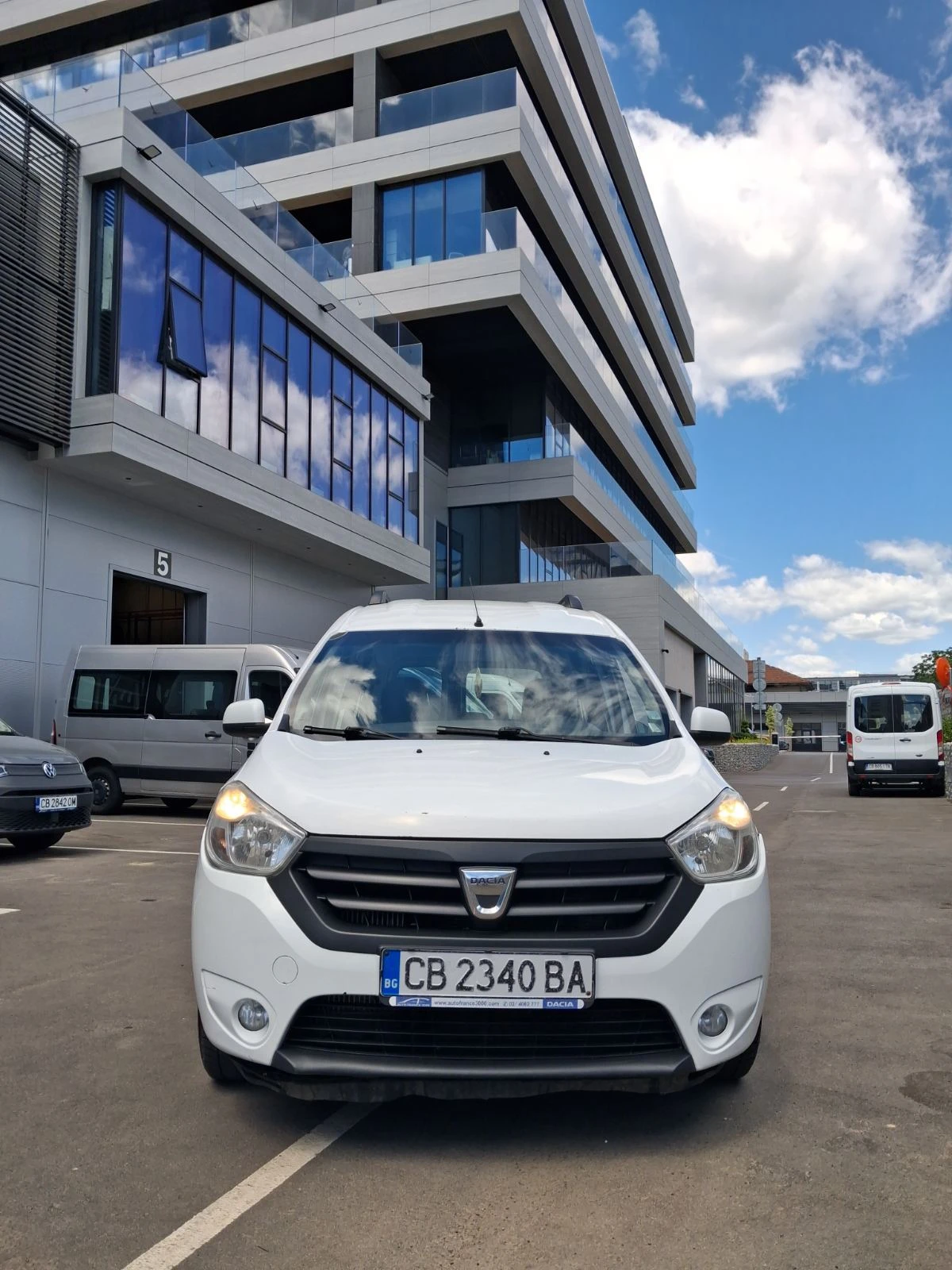 Dacia Dokker 1.5 dci, снимка 2 - Автомобили и джипове - 54761766