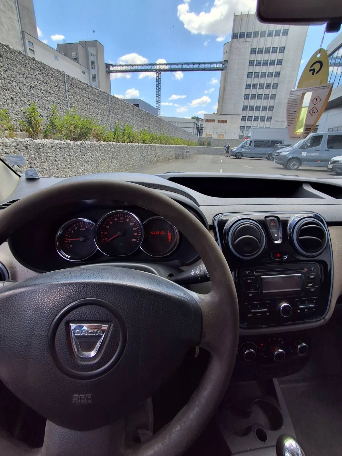 Dacia Dokker 1.5 dci, снимка 9 - Автомобили и джипове - 54761766
