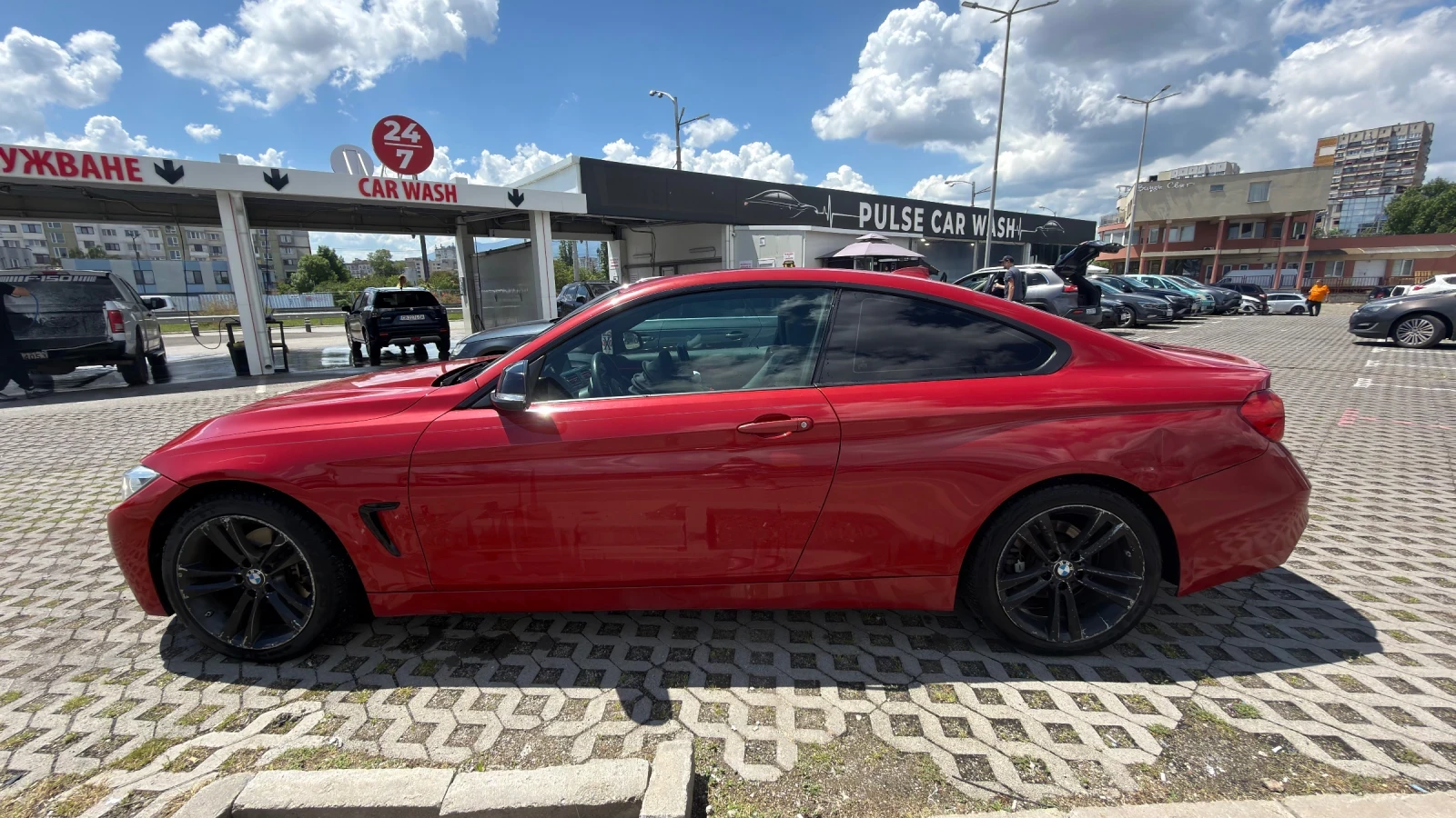 BMW 428, снимка 3 - Автомобили и джипове - 54805746