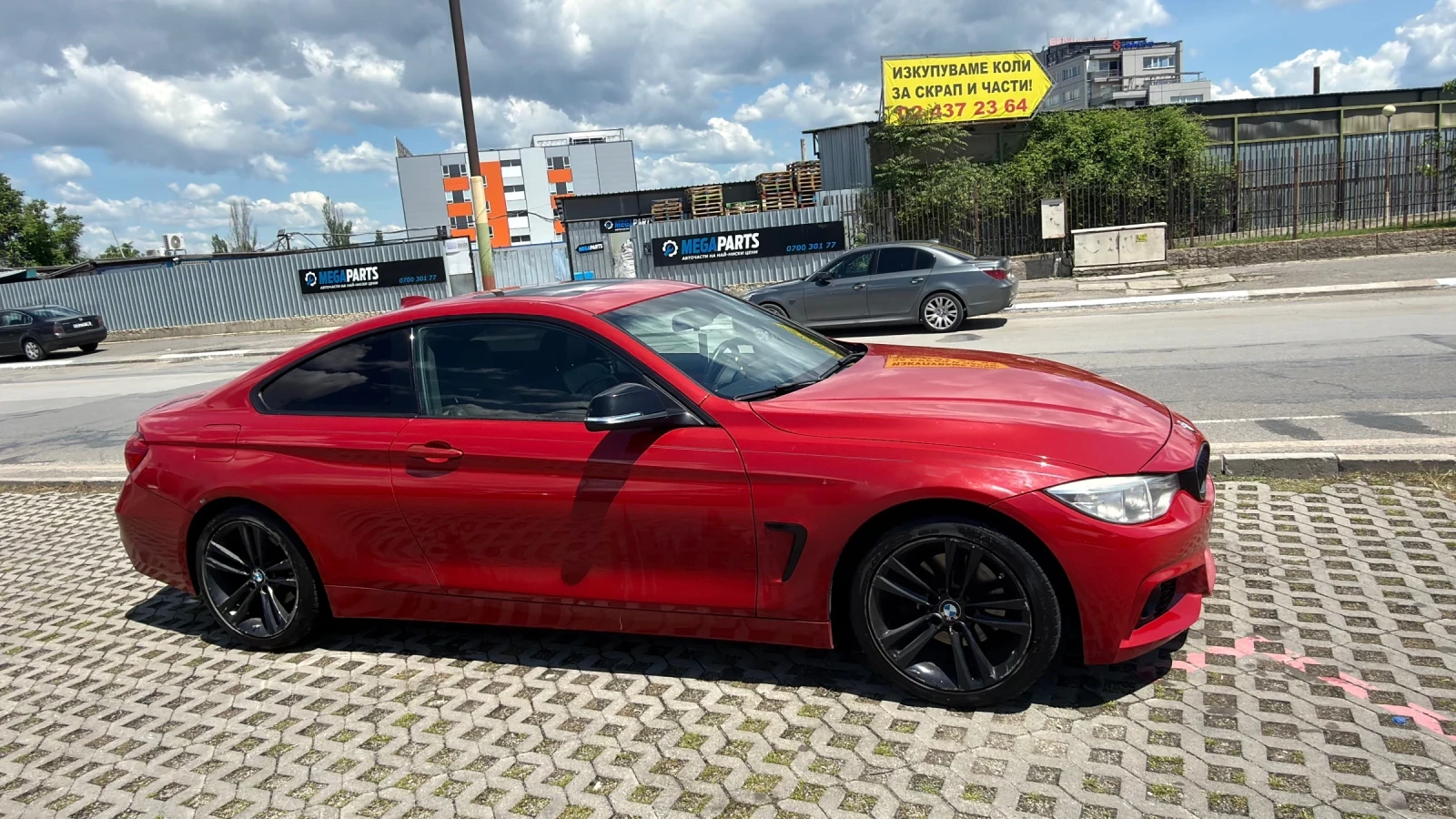 BMW 428, снимка 2 - Автомобили и джипове - 54805746