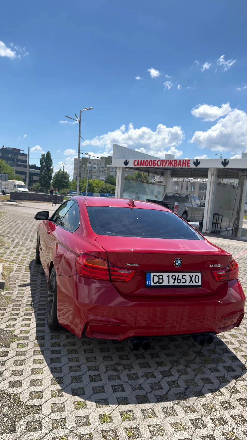 BMW 428, снимка 4 - Автомобили и джипове - 54805746