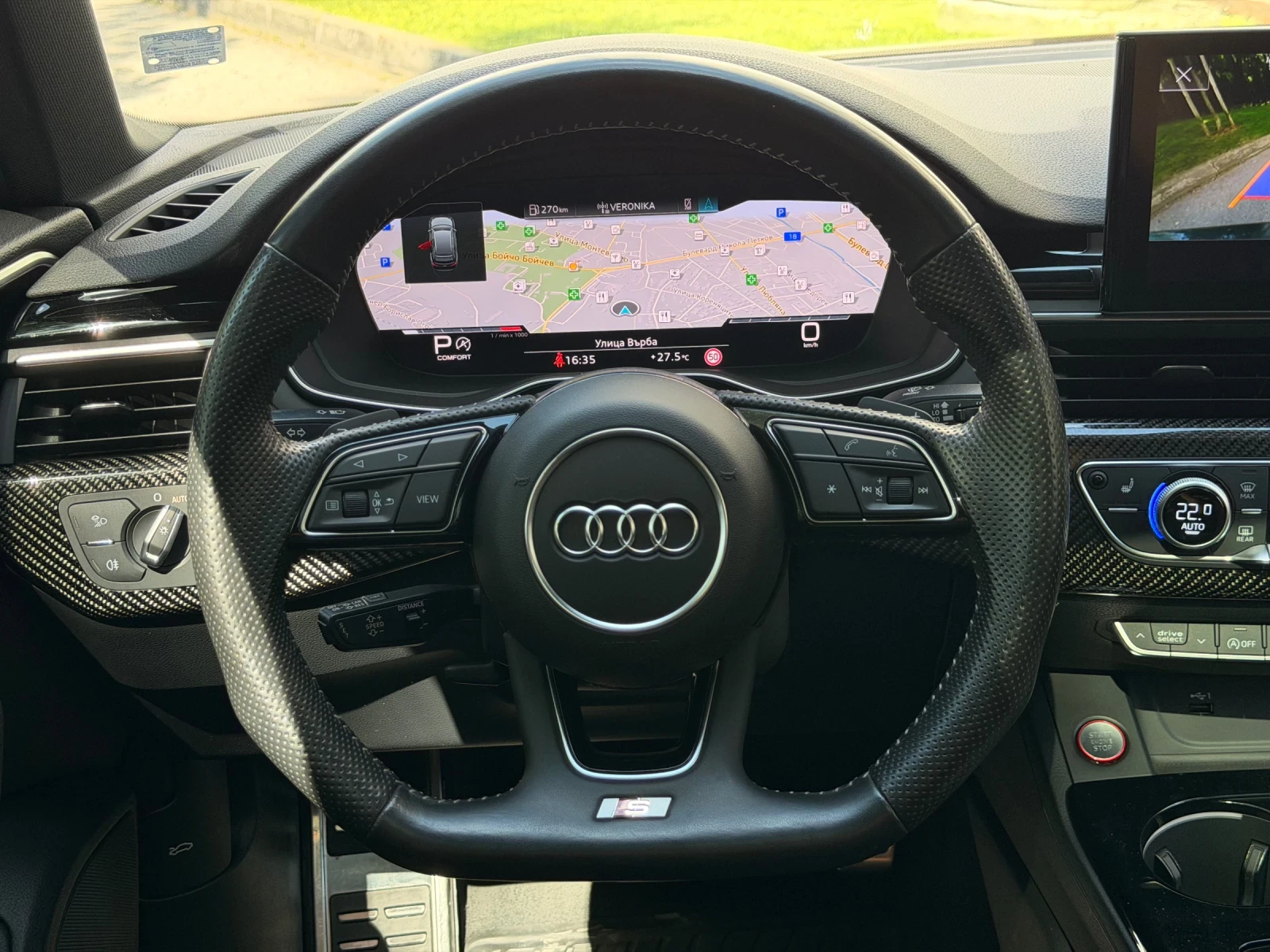 Audi S4 3.0TDI / MILD HYBRID , снимка 12 - Автомобили и джипове - 54848634