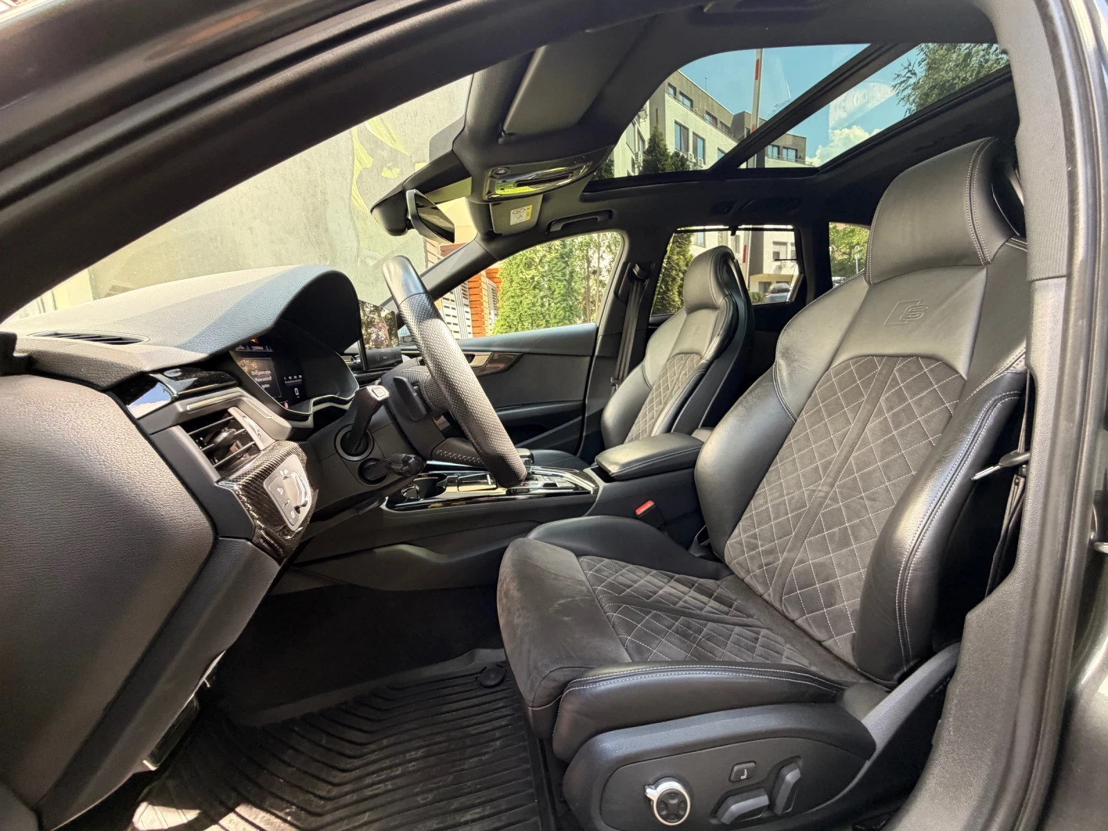 Audi S4 3.0TDI / MILD HYBRID , снимка 9 - Автомобили и джипове - 54848634