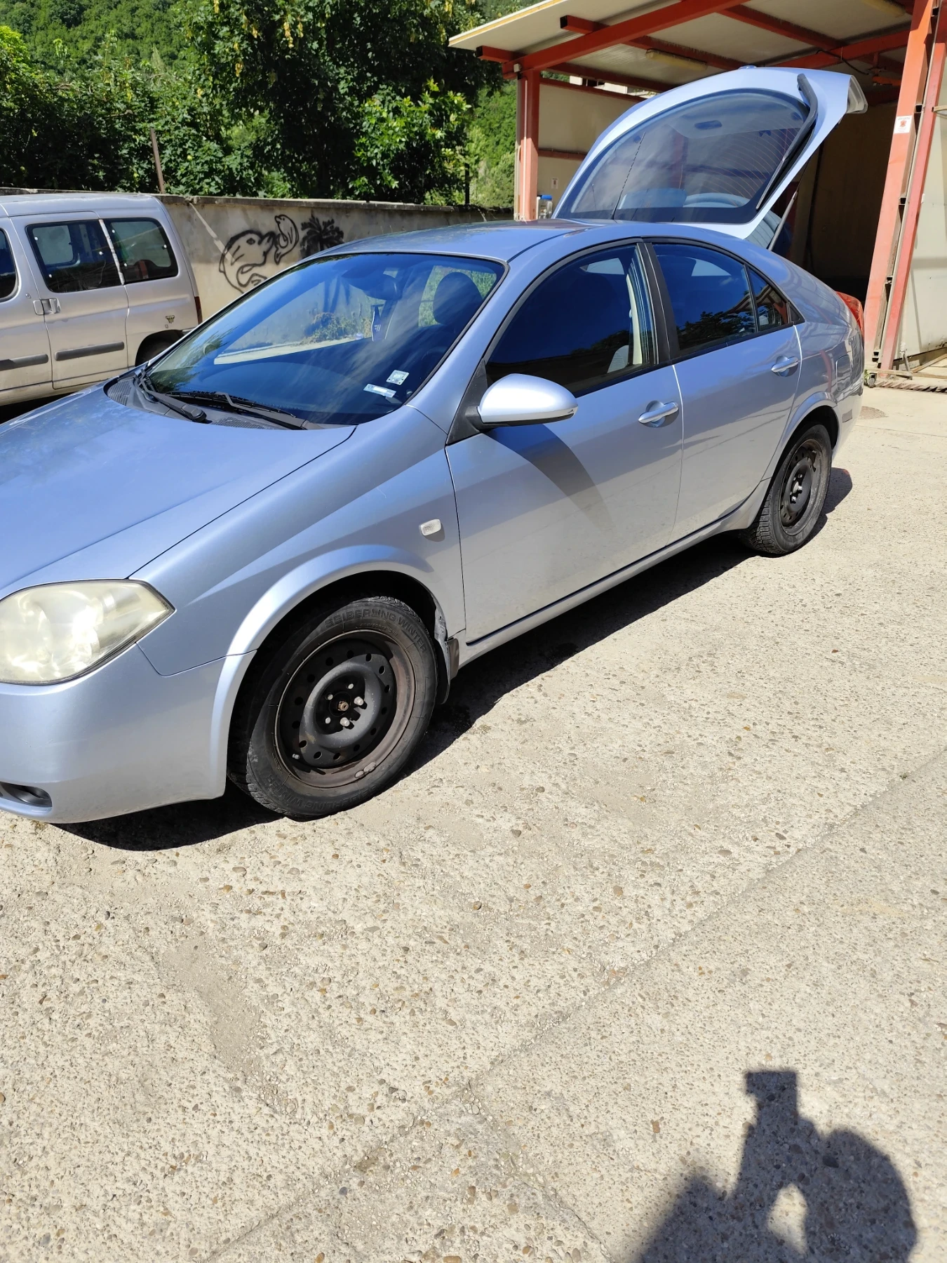 Nissan Primera, снимка 14 - Автомобили и джипове - 54916492