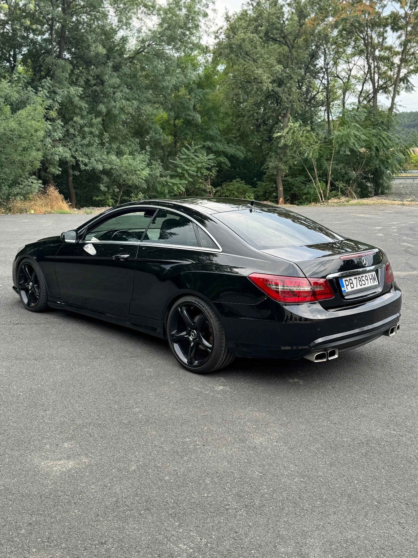 Mercedes-Benz E 500, снимка 3 - Автомобили и джипове - 54974616