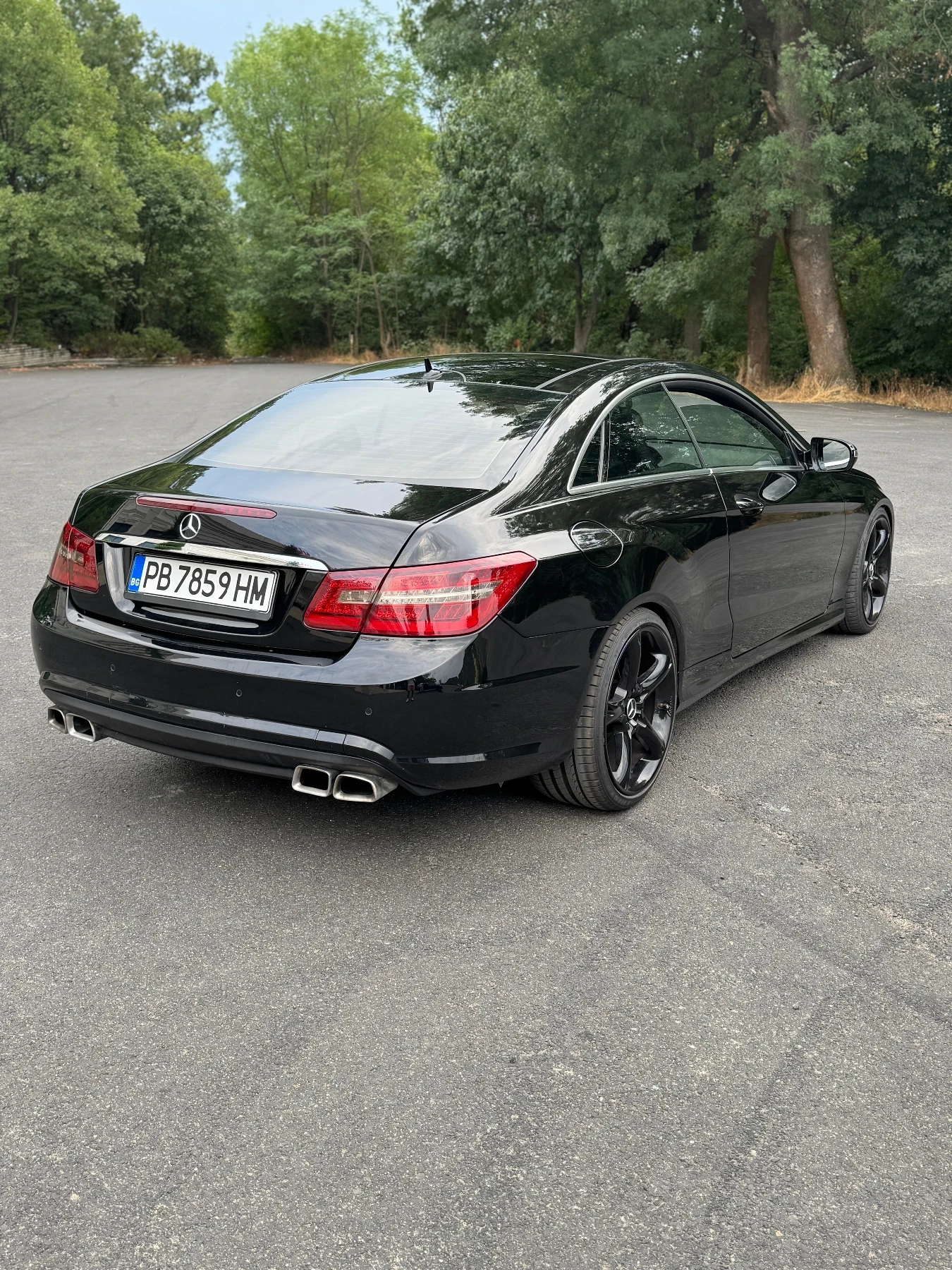 Mercedes-Benz E 500, снимка 5 - Автомобили и джипове - 54974616