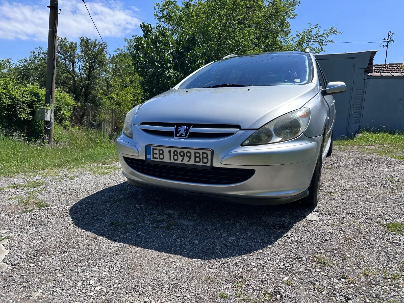 Peugeot 307, снимка 8 - Автомобили и джипове - 54978486