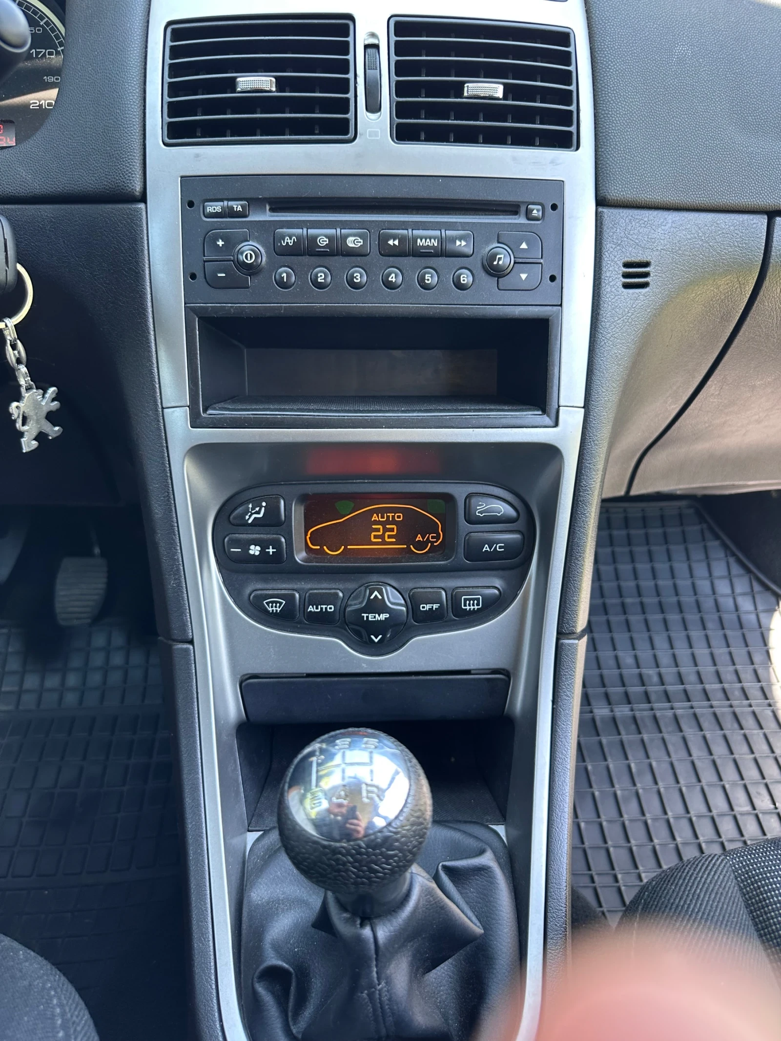 Peugeot 307, снимка 12 - Автомобили и джипове - 54978486