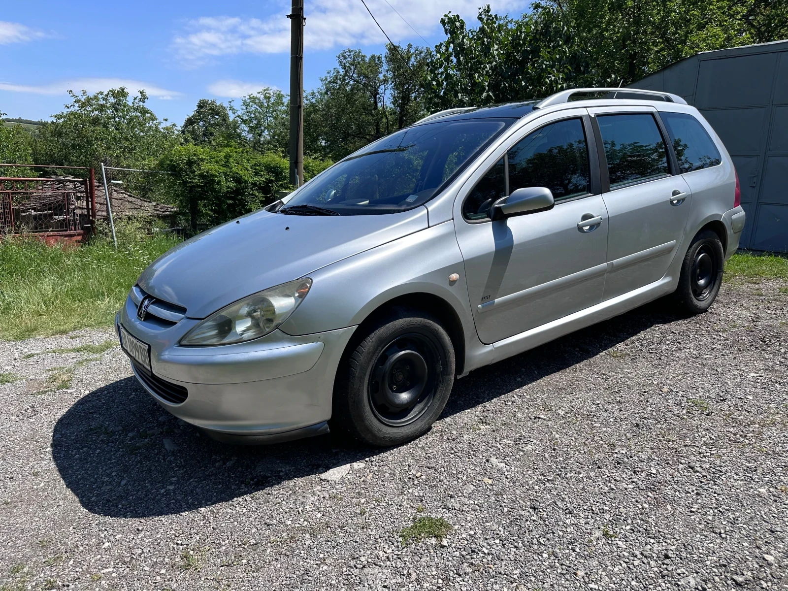 Peugeot 307, снимка 7 - Автомобили и джипове - 54978486