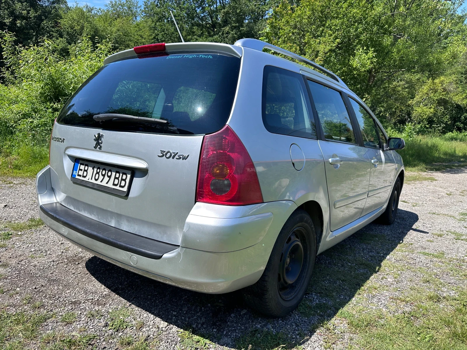 Peugeot 307, снимка 4 - Автомобили и джипове - 54978486