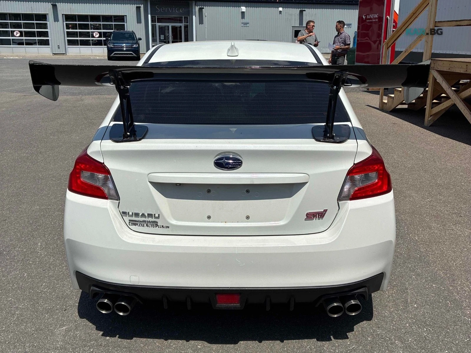 Subaru WRX STI Автокредит Цена до България, снимка 4 - Автомобили и джипове - 55217890