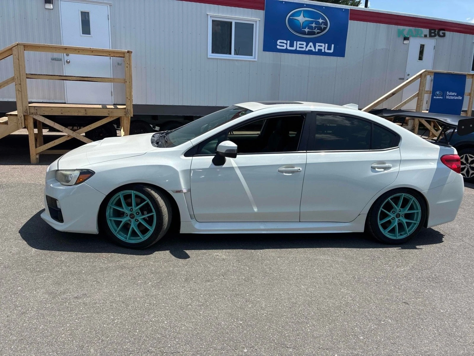 Subaru WRX STI Автокредит Цена до България, снимка 2 - Автомобили и джипове - 55217890