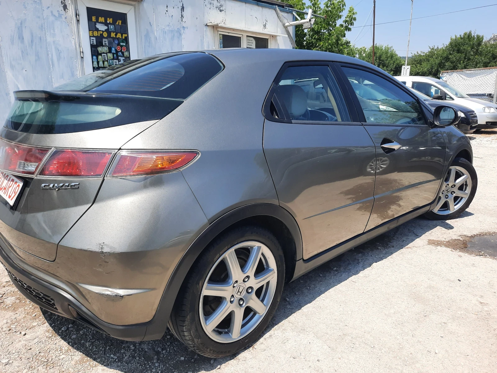 Honda Civic 1.8i NAVI FUL, снимка 3 - Автомобили и джипове - 55353906