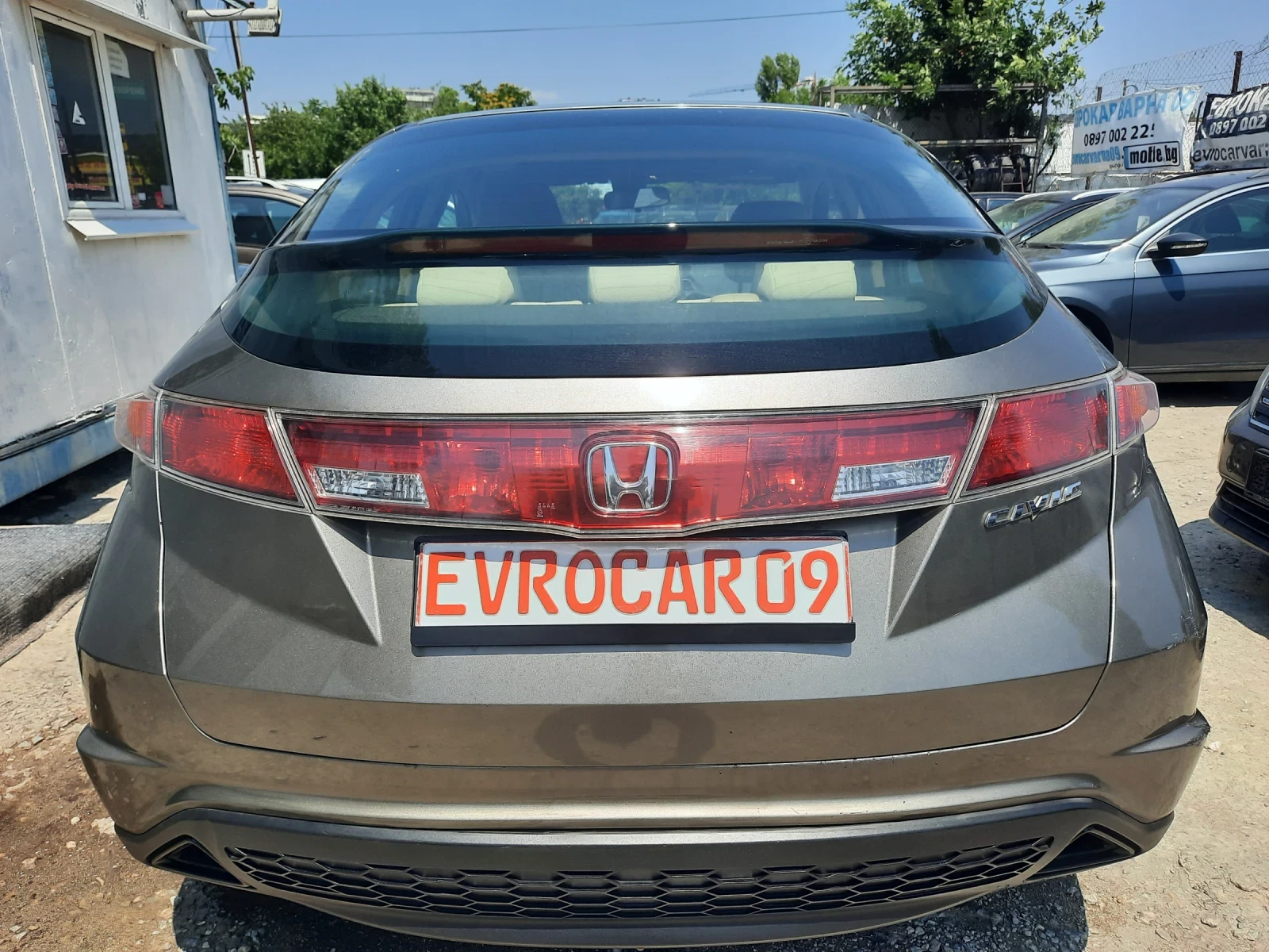 Honda Civic 1.8i NAVI FUL, снимка 8 - Автомобили и джипове - 55353906