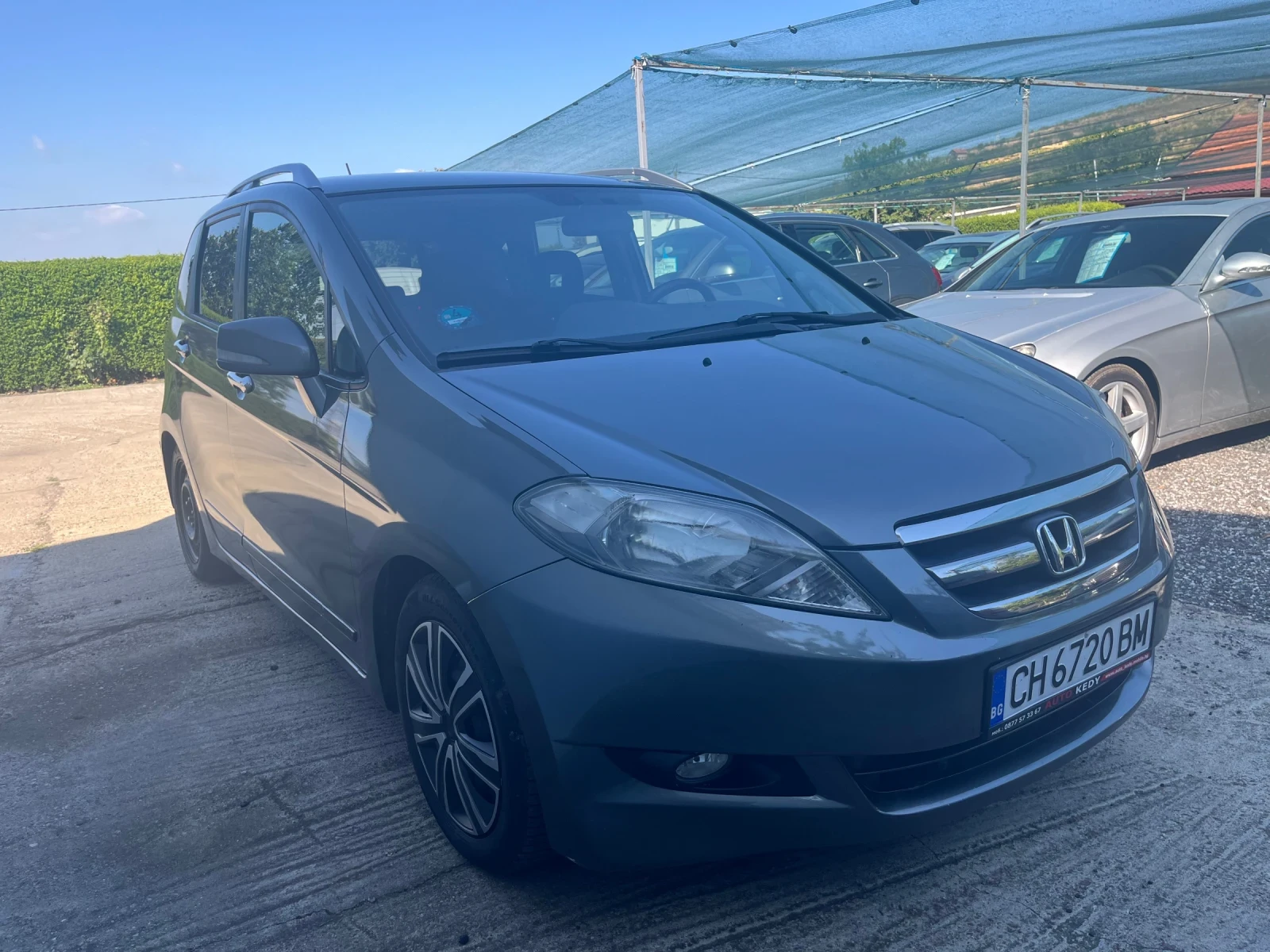 Honda Fr-v 1.8i Facelift, снимка 3 - Автомобили и джипове - 55386093