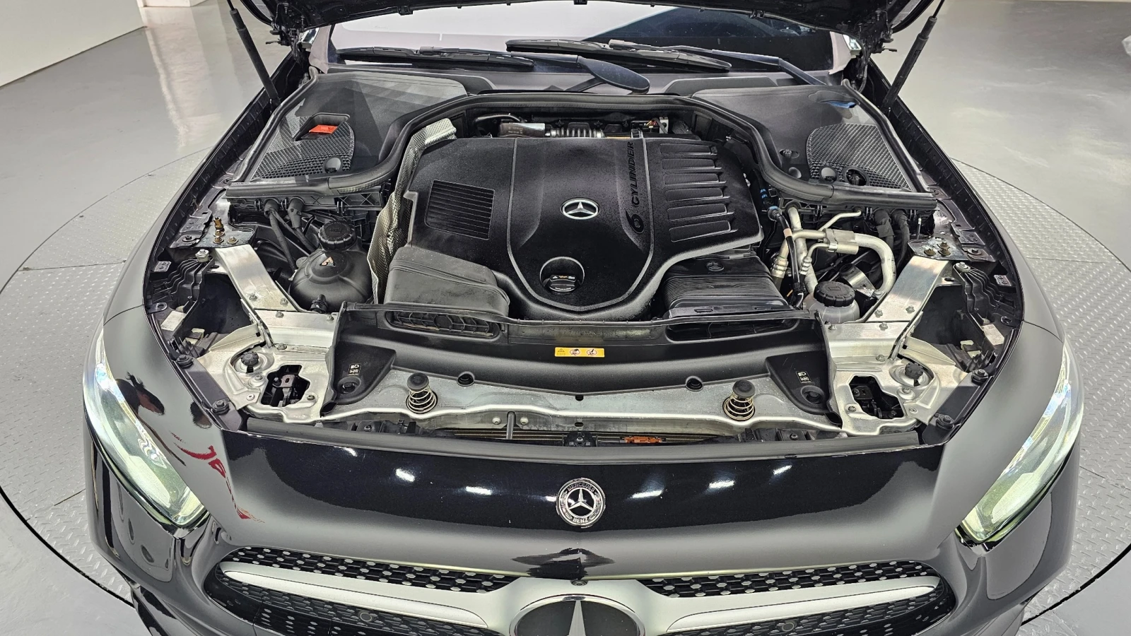 Mercedes-Benz CLS 450 AMG line/Head up/360 Cam/Подгрев/ДИСТРОНИК, снимка 3 - Автомобили и джипове - 55445334