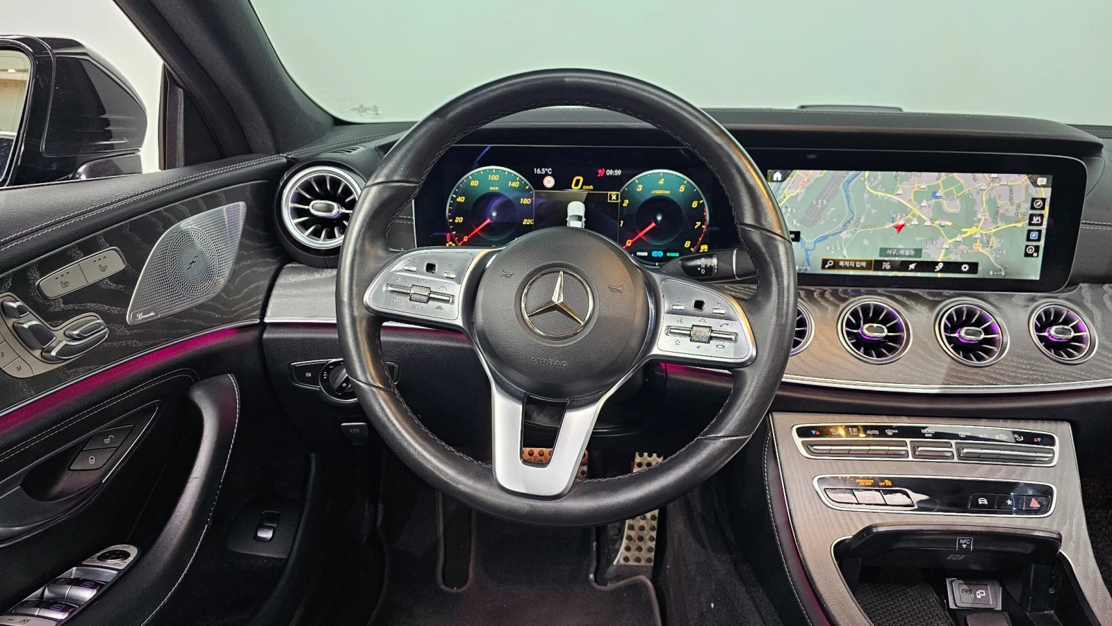 Mercedes-Benz CLS 450 AMG line/Head up/360 Cam/Подгрев/ДИСТРОНИК, снимка 10 - Автомобили и джипове - 55445334