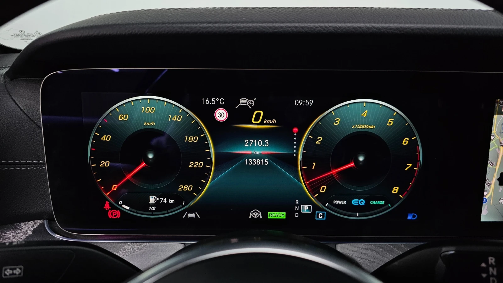 Mercedes-Benz CLS 450 AMG line/Head up/360 Cam/Подгрев/ДИСТРОНИК, снимка 4 - Автомобили и джипове - 55445334
