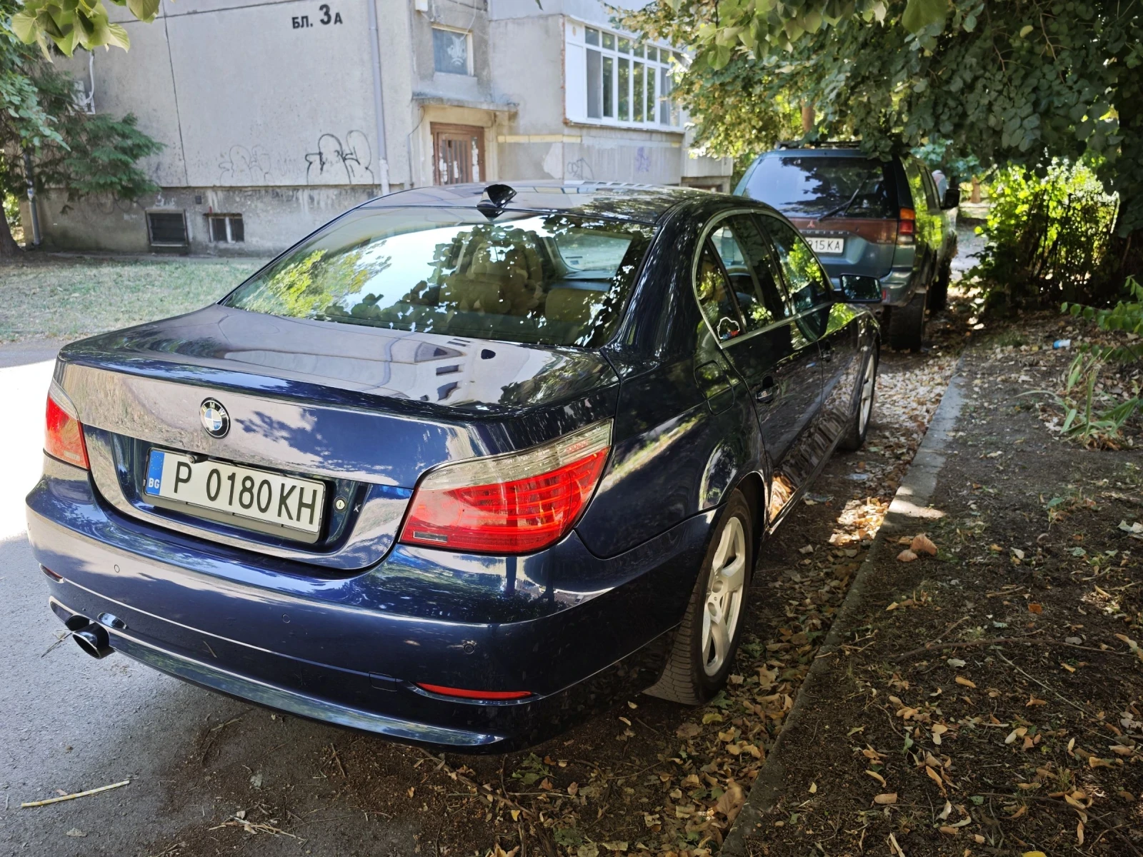 BMW 520, снимка 5 - Автомобили и джипове - 55446250
