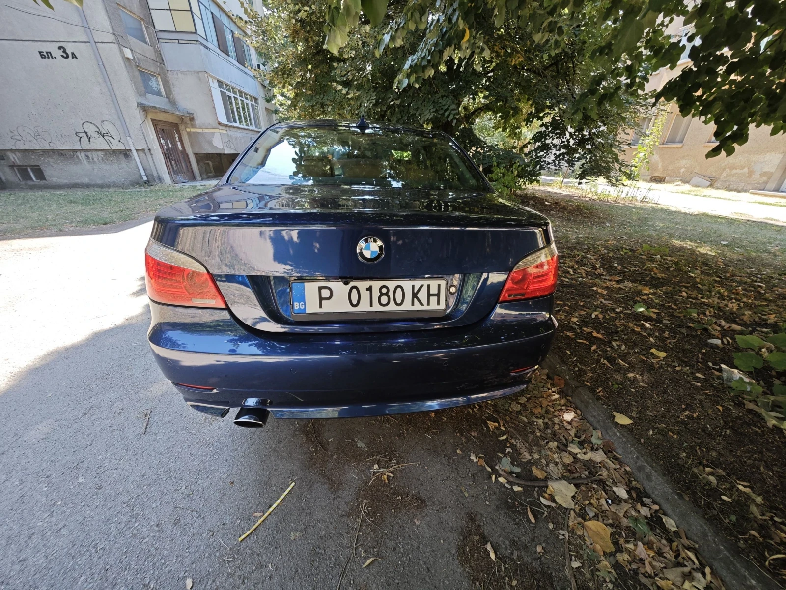 BMW 520, снимка 4 - Автомобили и джипове - 55446250