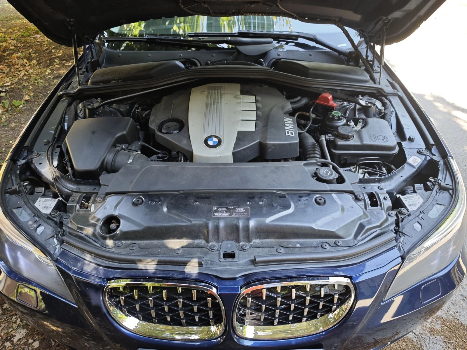BMW 520, снимка 9 - Автомобили и джипове - 55446250