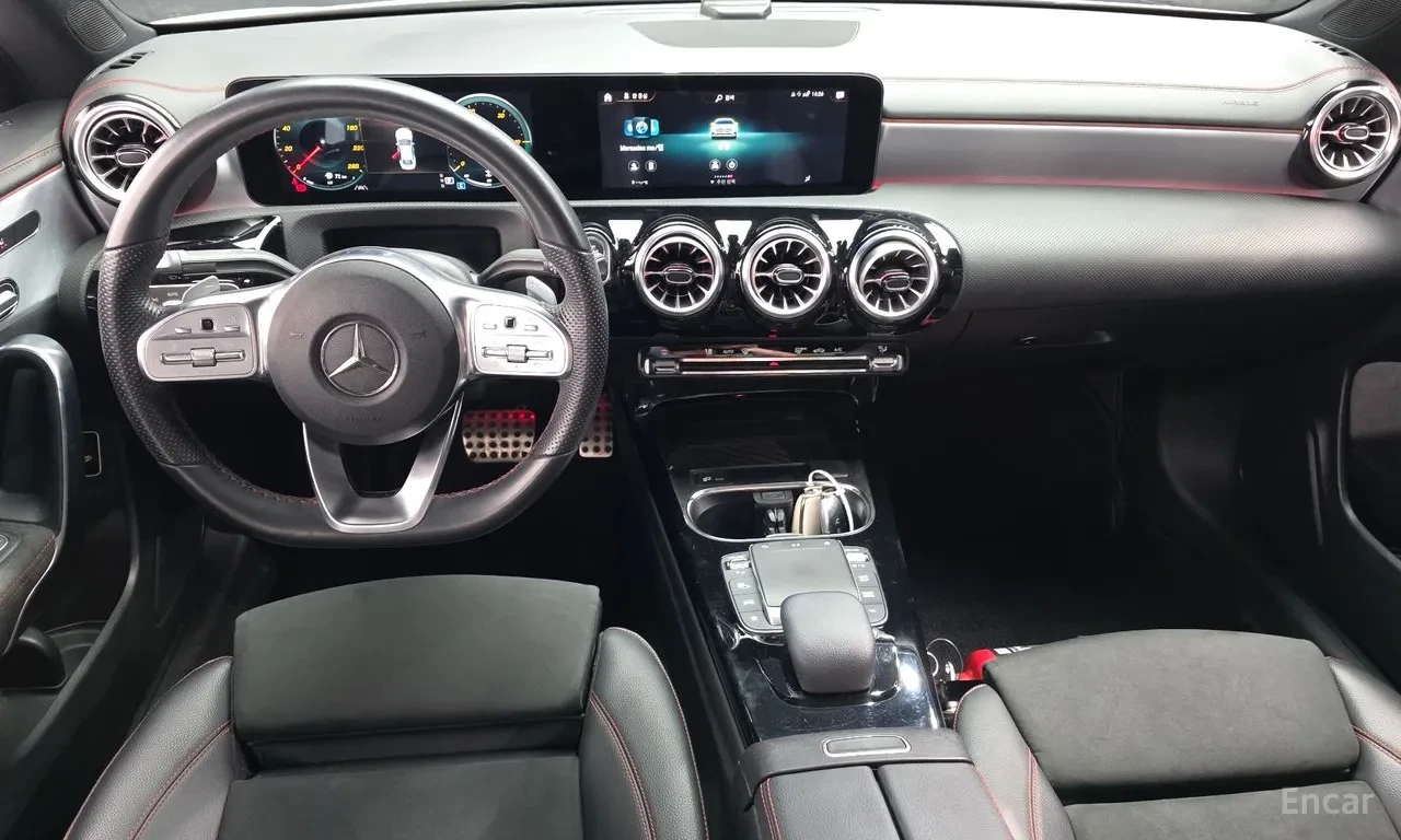 Mercedes-Benz CLA 250 4MATIC AMG LINE | АЛКАНТАРА | ПОДГРЕВ | 360 КАМЕРИ, снимка 10 - Автомобили и джипове - 55446242