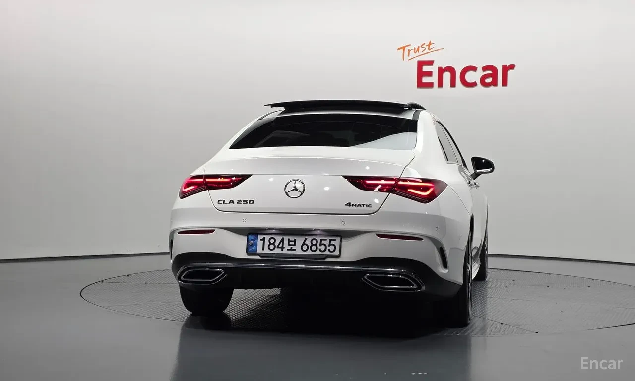 Mercedes-Benz CLA 250 4MATIC AMG LINE | АЛКАНТАРА | ПОДГРЕВ | 360 КАМЕРИ, снимка 4 - Автомобили и джипове - 55446242