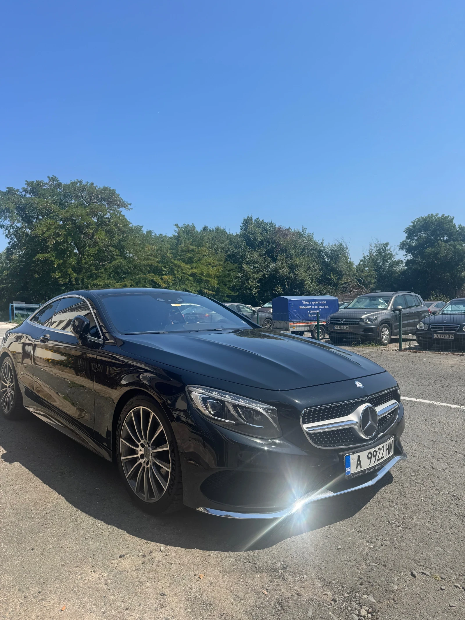 Mercedes-Benz S 500 COUPE 4Matic AMG