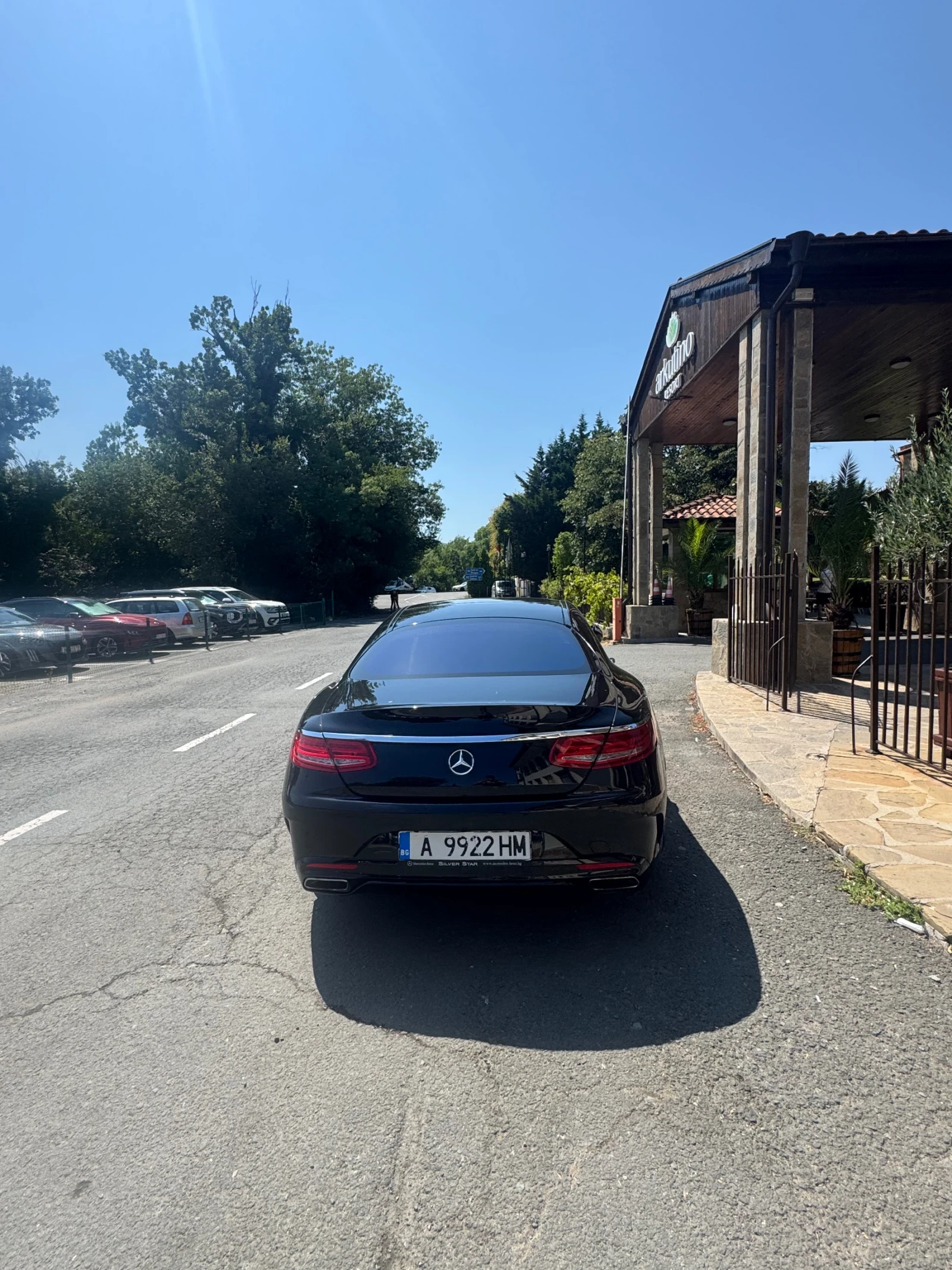 Mercedes-Benz S 500 COUPE 4Matic AMG | Mobile.bg � ����������� 13