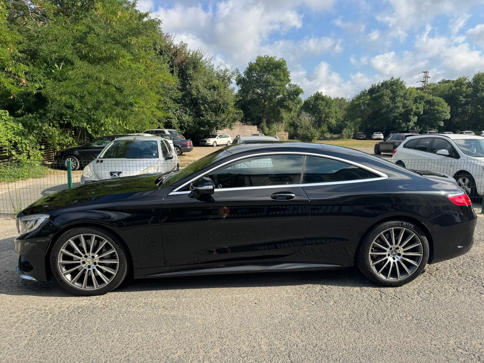 Mercedes-Benz S 500 COUPE 4Matic AMG, снимка 2 - Автомобили и джипове - 55577207
