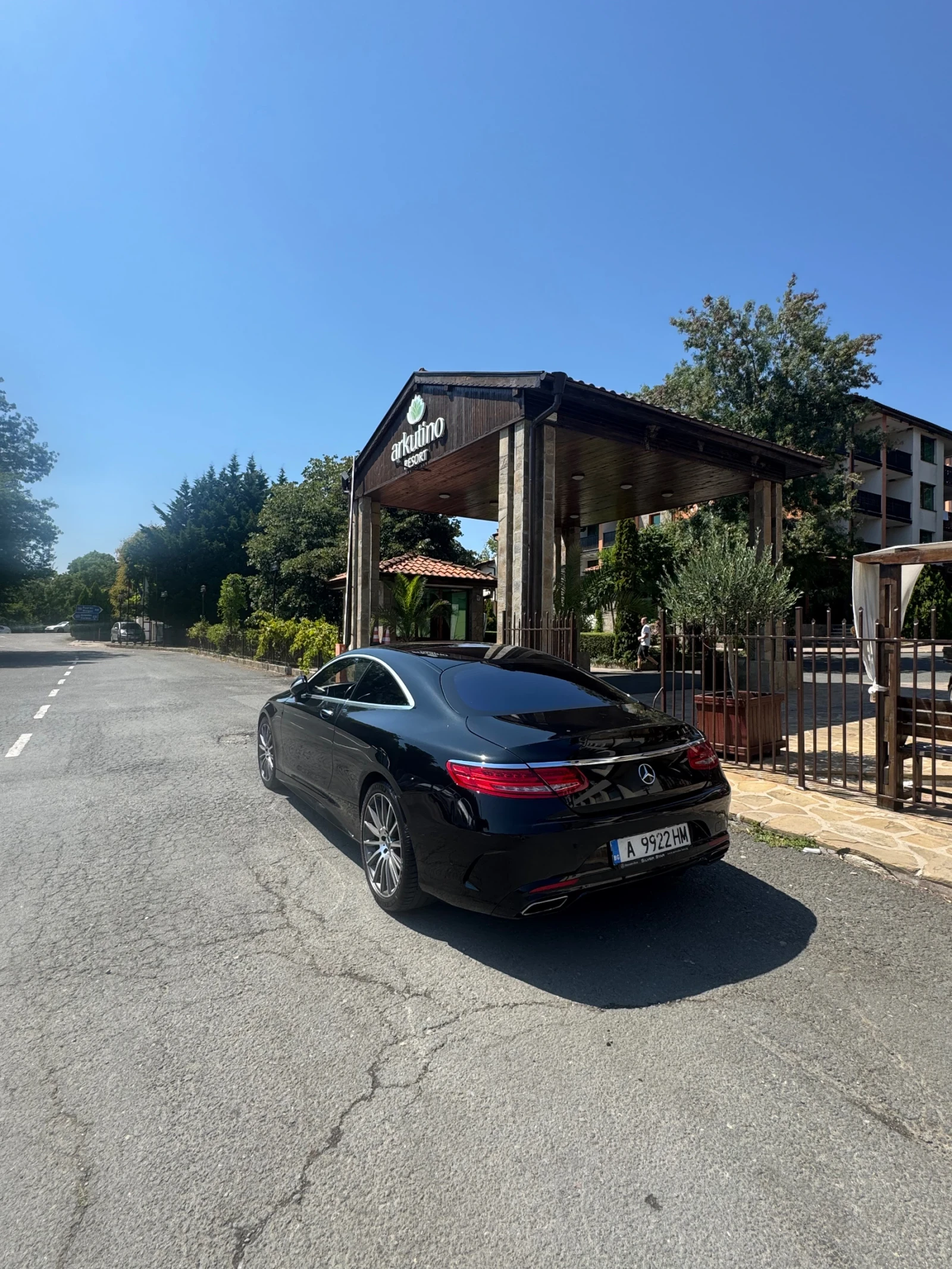 Mercedes-Benz S 500 COUPE 4Matic AMG | Mobile.bg � ����������� 11