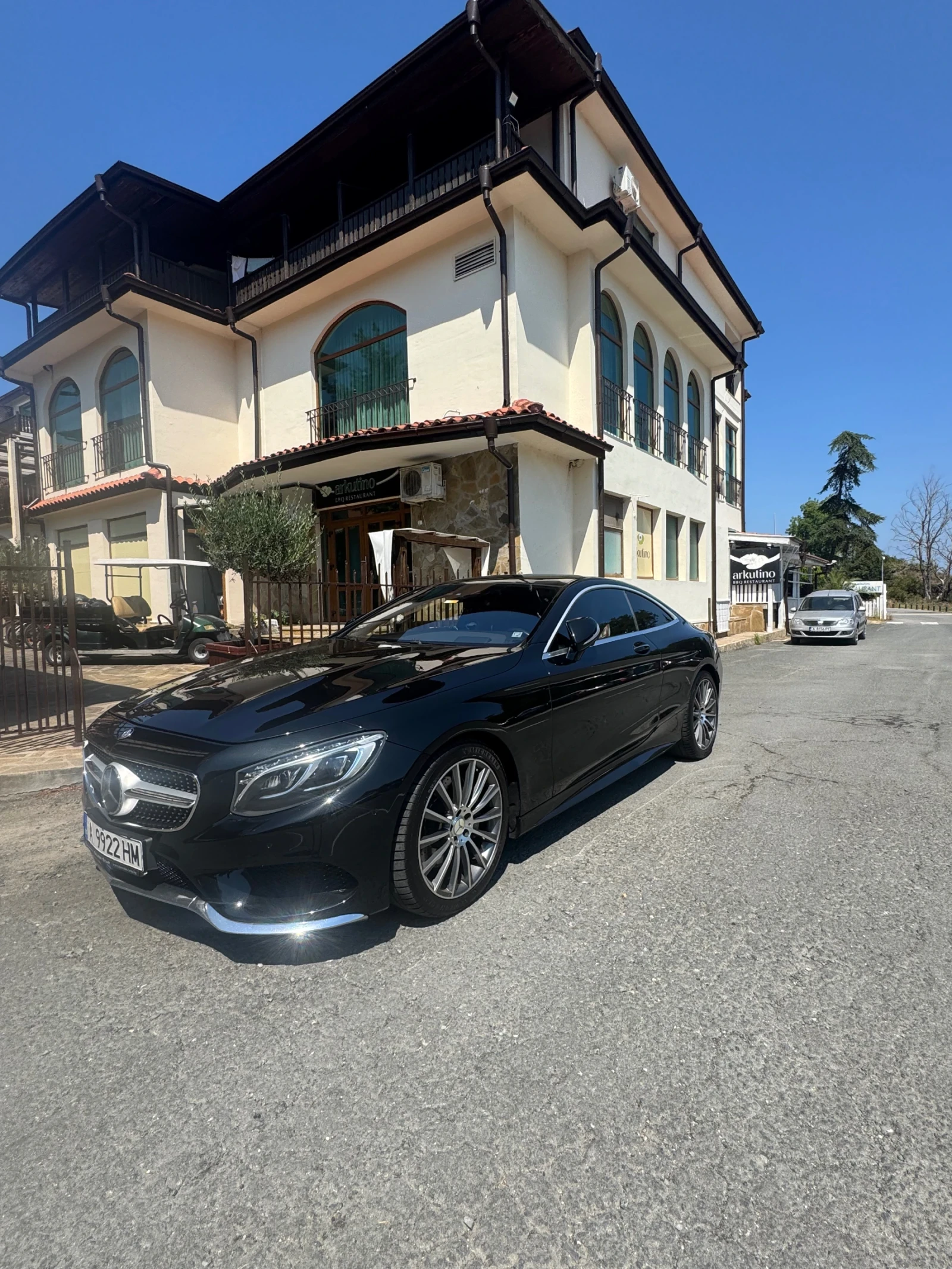 Mercedes-Benz S 500 COUPE 4Matic AMG | Mobile.bg � ����������� 8