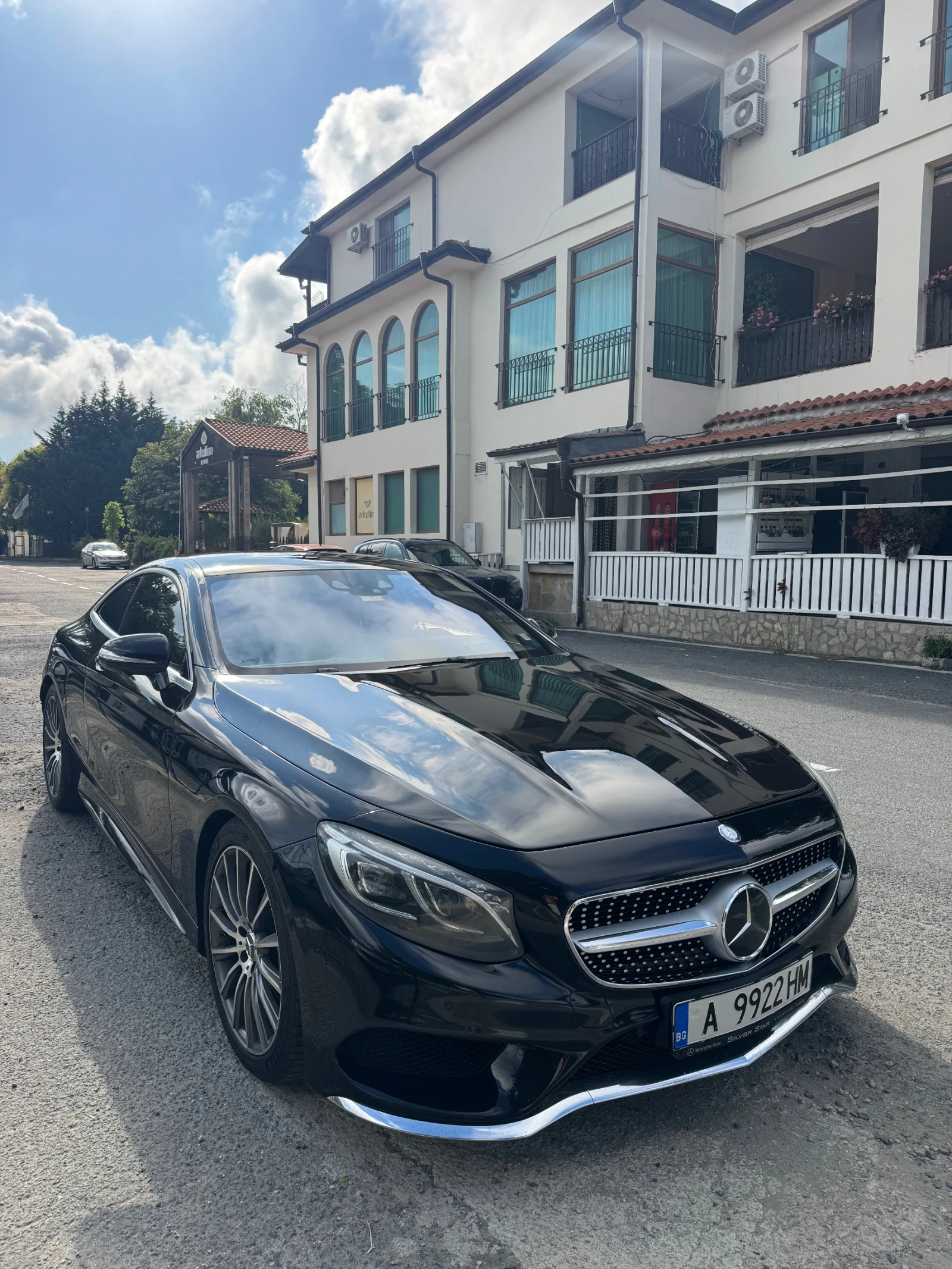 Mercedes-Benz S 500 coupe 4 matic amg