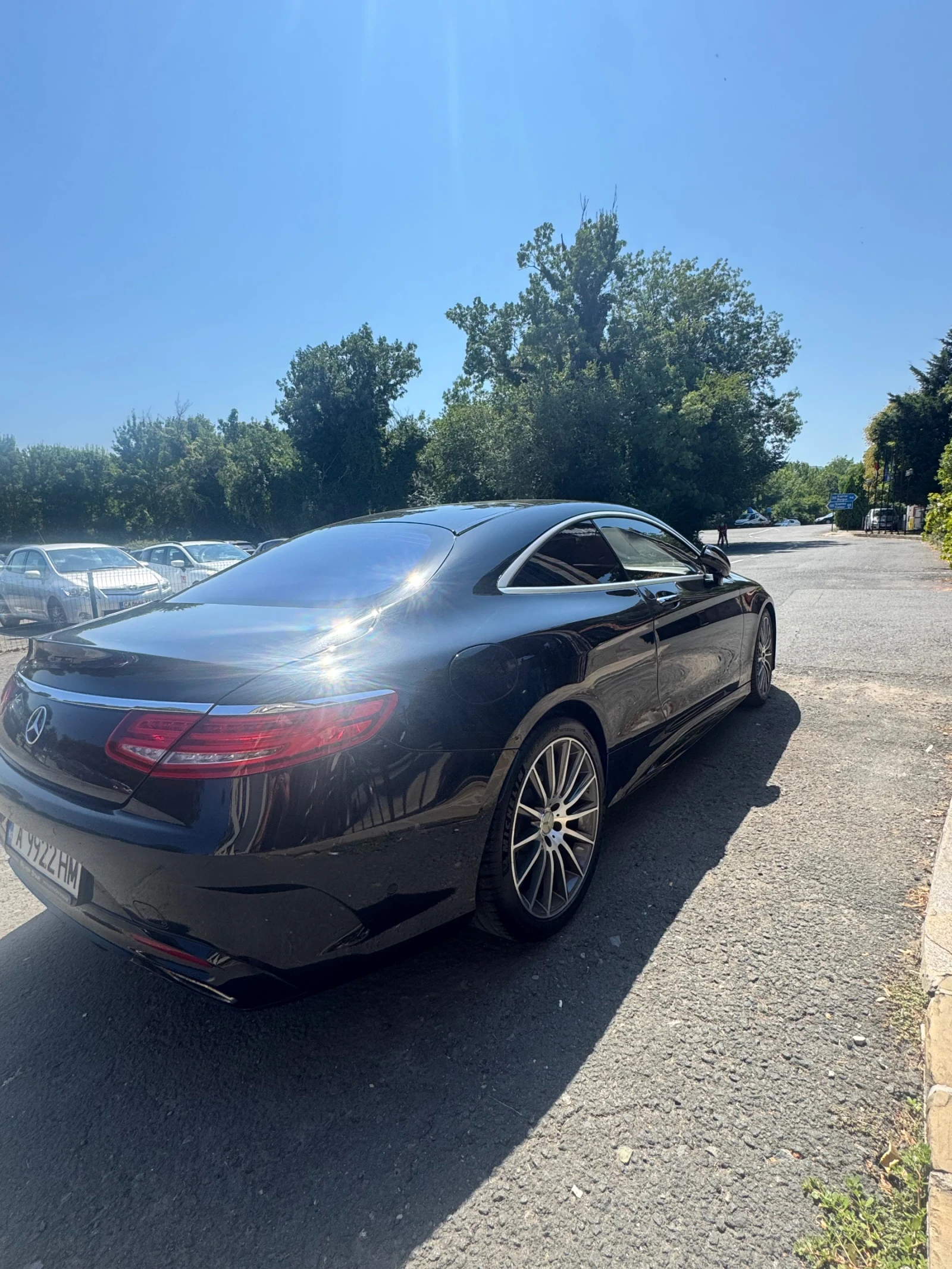 Mercedes-Benz S 500 COUPE 4Matic AMG | Mobile.bg � ����������� 12