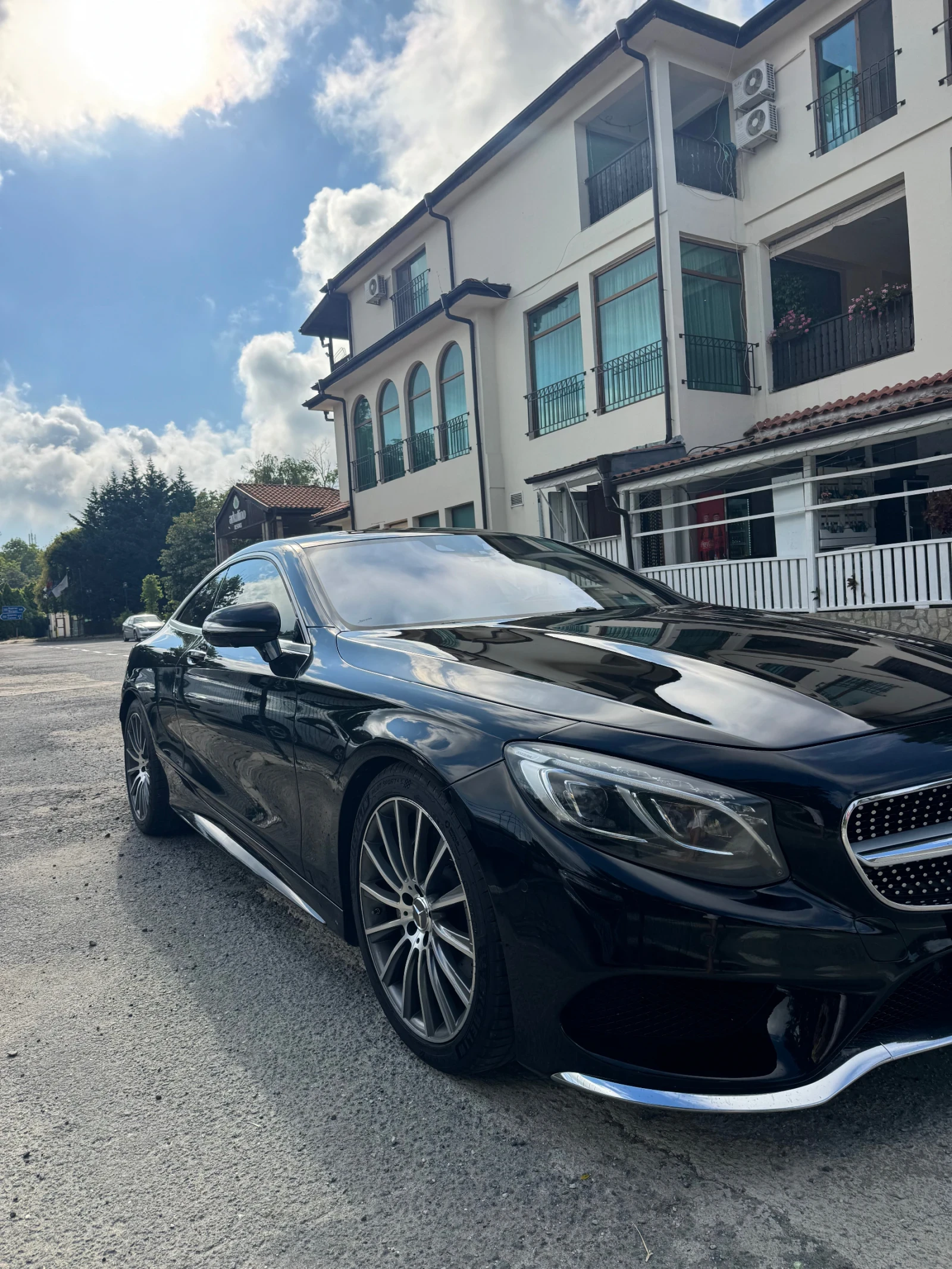 Mercedes-Benz S 500 COUPE 4Matic AMG, снимка 6 - Автомобили и джипове - 55577207