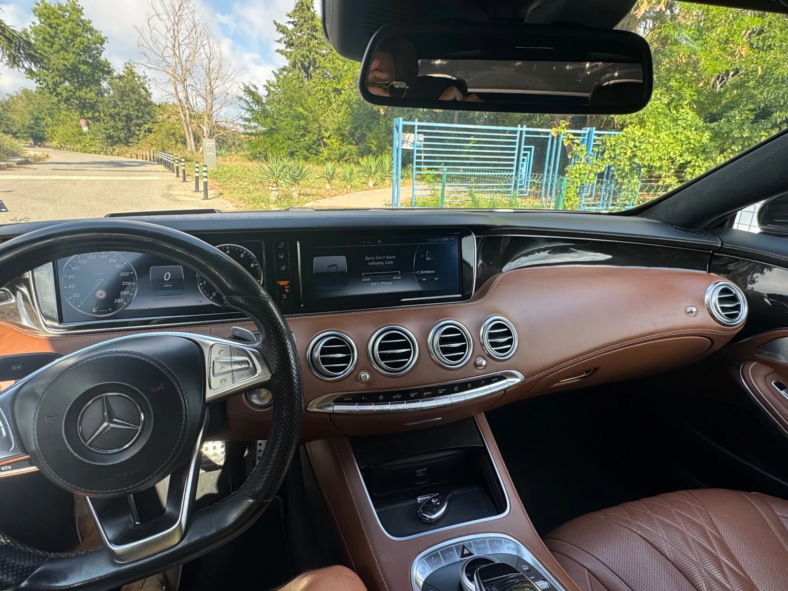 Mercedes-Benz S 500 COUPE 4Matic AMG, снимка 12 - Автомобили и джипове - 55577207