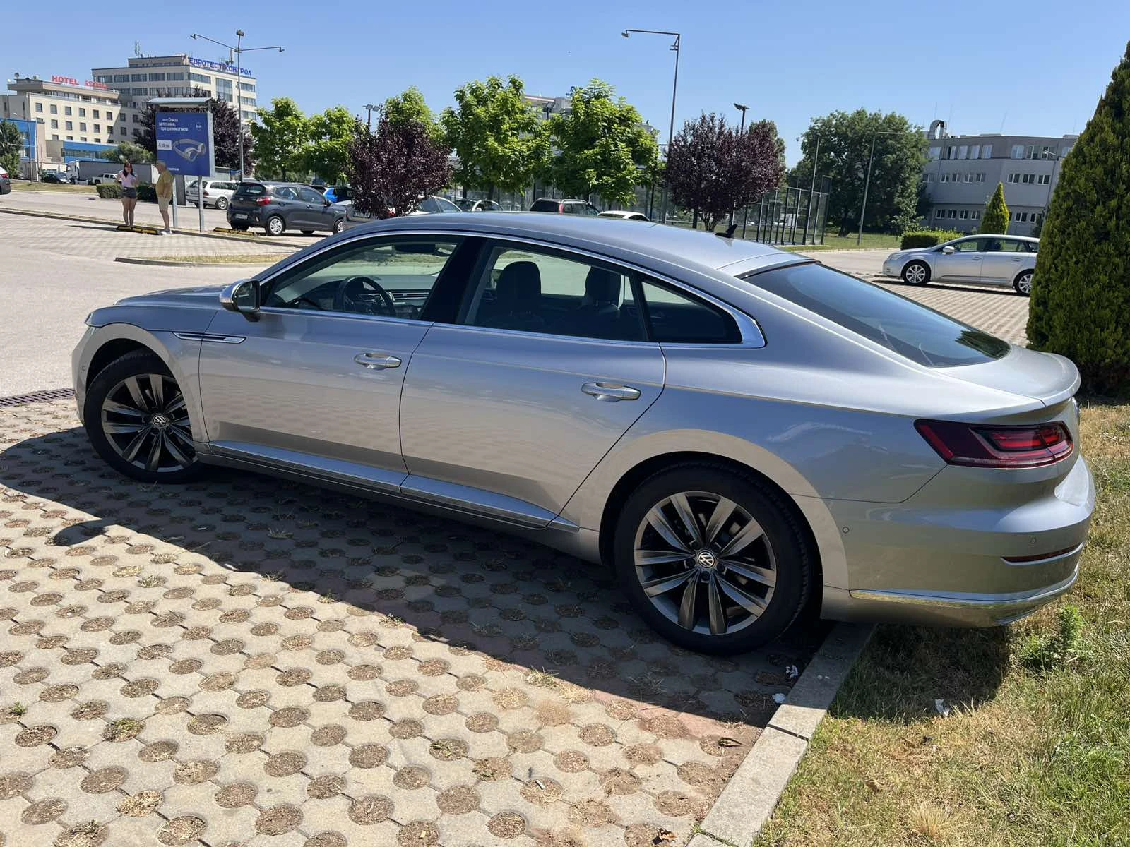 VW Arteon DSG 7 150 ELEGANCE, снимка 7 - Автомобили и джипове - 55676011