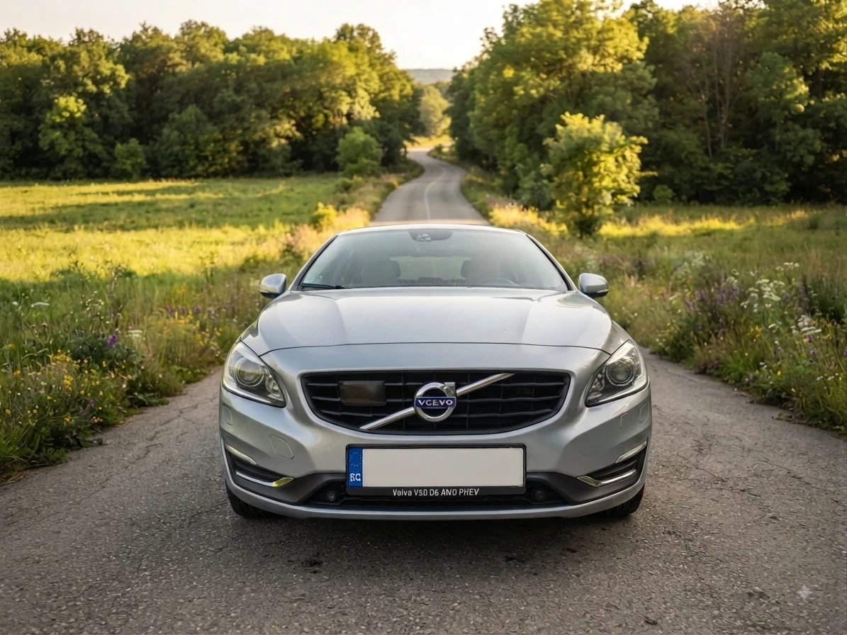 Volvo V60 D6 AWD PHEV, снимка 3 - Автомобили и джипове - 55710766