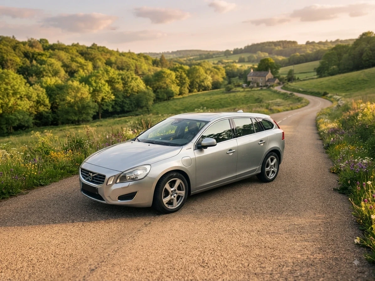 Volvo V60 D6 AWD PHEV, снимка 2 - Автомобили и джипове - 55710766